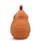 Fofos Latex Bi Rooster Squeaky Dog Toy - Zigly