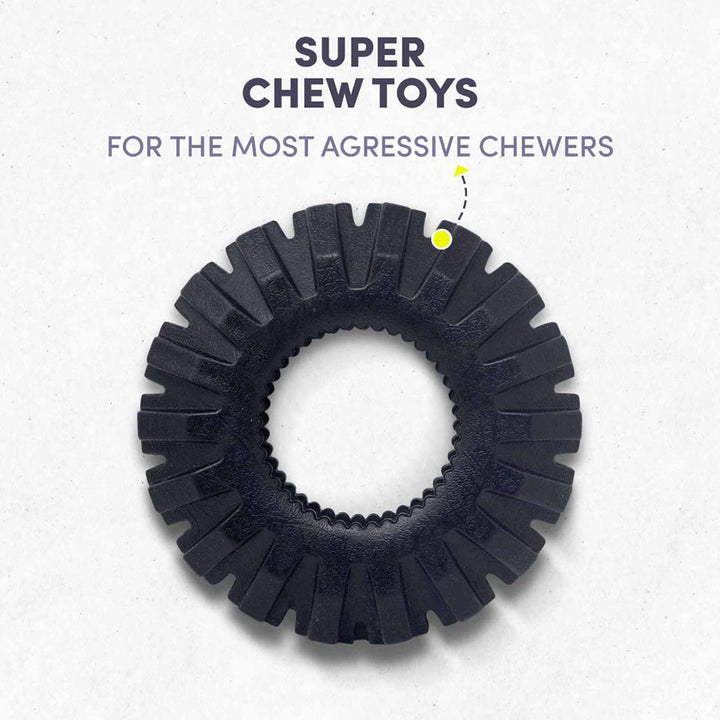 Fofos Tuff Gear Tyre Chew Dog Toy - Small