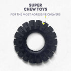 Fofos Tuff Gear Tyre Chew Dog Toy - Small - Zigly