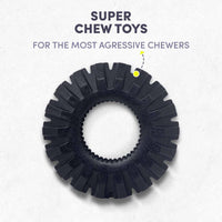 Fofos Tuff Gear Tyre Chew Dog Toy - Small