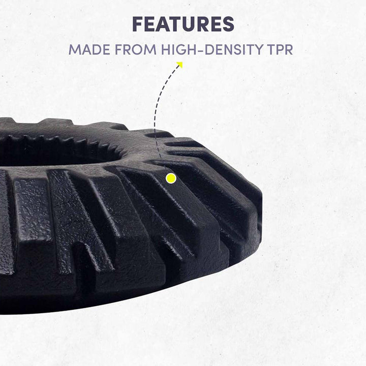 Fofos Tuff Gear Tyre Chew Dog Toy - Small