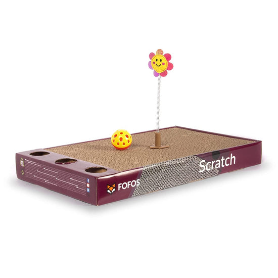 fofos-rock-roll-scratcher-interactive-cat-toy
