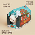 Fofos Sushi Truck Cat Scratcher - Zigly
