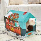 Fofos Sushi Truck Cat Scratcher - Zigly