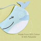 Fofos Cute Whale Dog/Cat Bib Bandana - Small