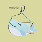 Fofos Cute Whale Dog/Cat Bib Bandana - Small