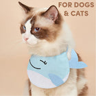Fofos Cute Whale Dog/Cat Bib Bandana - Small
