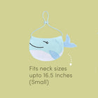 Fofos Cute Whale Dog/Cat Bib Bandana - Small