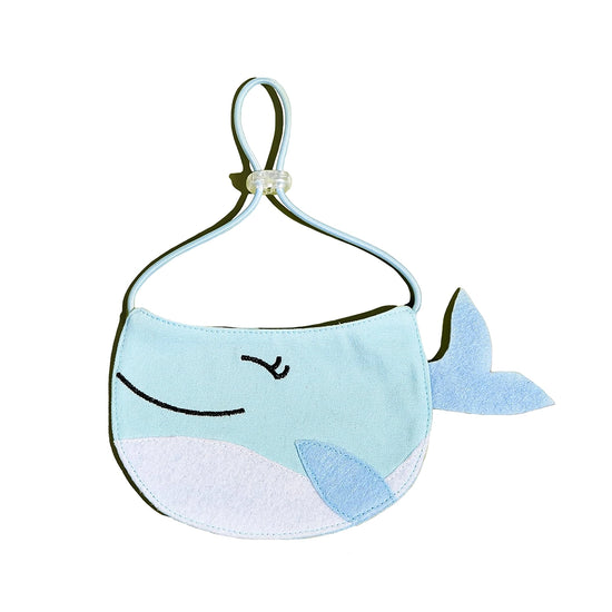 Fofos Cute Whale Dog/Cat Bib Bandana - Small