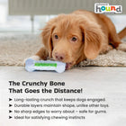 Outward Hound Chew Crunch Core Bone Dog Toy
