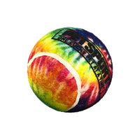 Tie Dye Squeak Balls Dog Toy