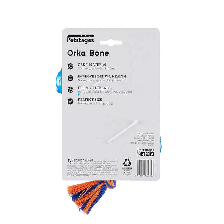 Petstages Orka Bone Dog Toy