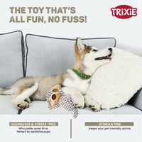 Trixie Dog Soundless Plush Dog Toy - 26 cm