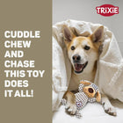 Trixie Dog Soundless Plush Dog Toy - 26 cm - Zigly