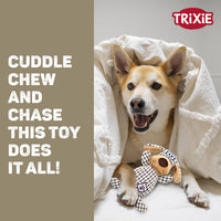 Trixie Dog Soundless Plush Dog Toy - 26 cm