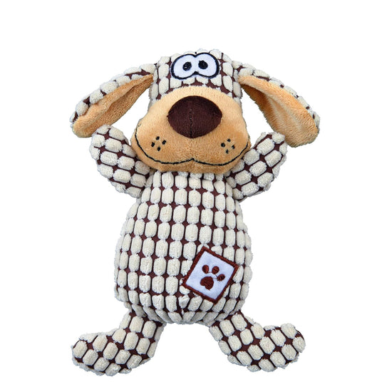 trixie-dog-soundless-plush-dog-toy-26-cm