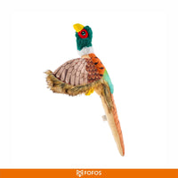 Fofos Pheasant Plush Dog Toy