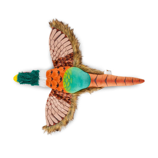 Fofos Pheasant Plush Dog Toy