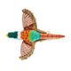 Fofos Pheasant Plush Dog Toy