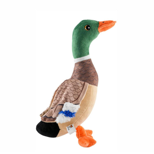 Fofos Wild Duck Plush Dog Toy