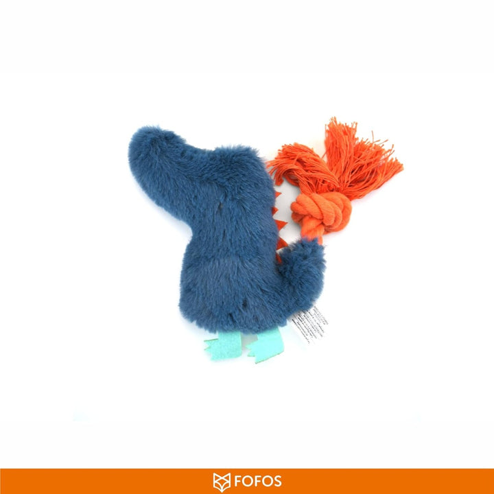 Fofos Alligator Plush Puppy Teething Toy