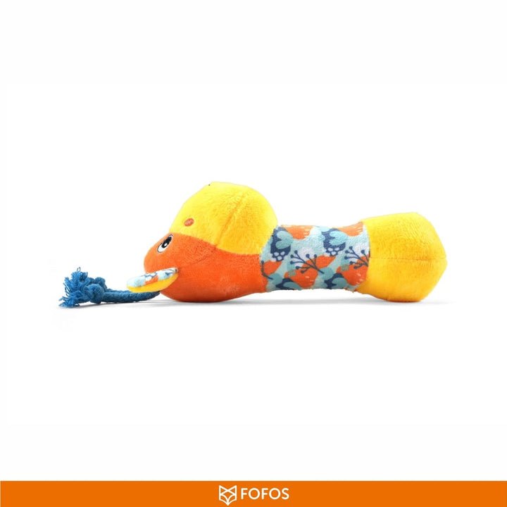 Fofos Giraffe Puppy Plush Teething Toy
