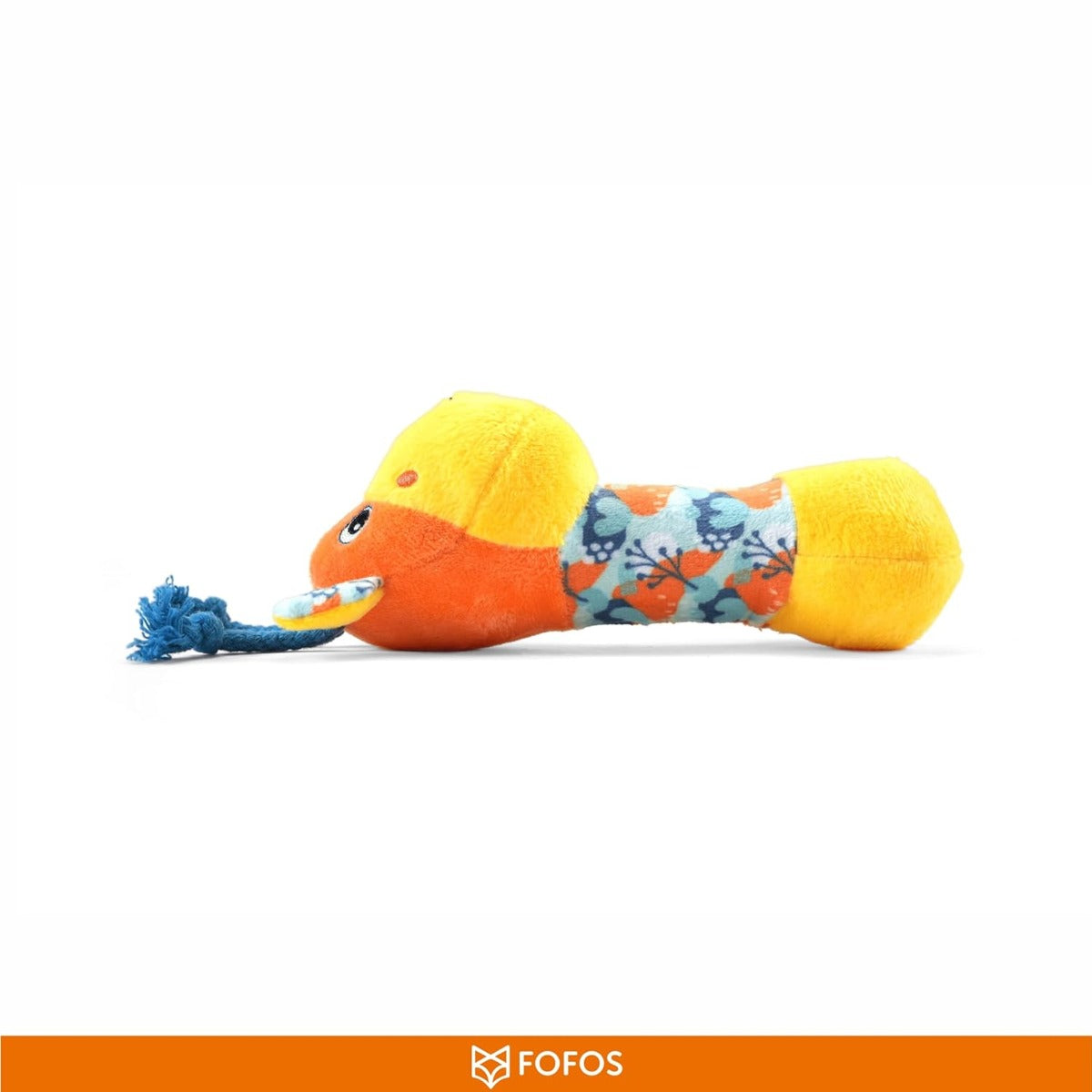 Fofos Giraffe Puppy Plush Teething Toy