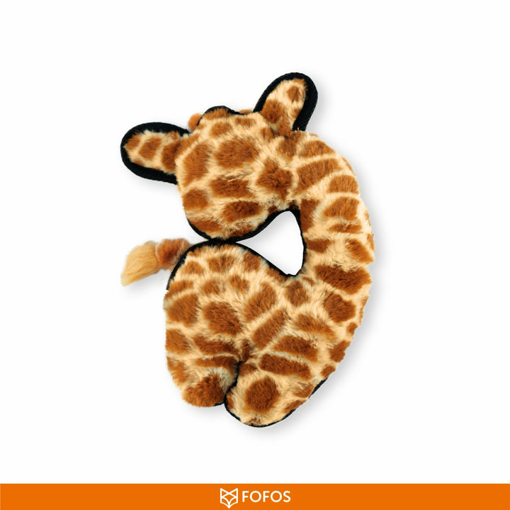 Fofos Safari Line - Giraffe Plush Dog Toy