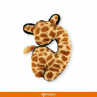 Fofos Safari Line - Giraffe Plush Dog Toy - Zigly