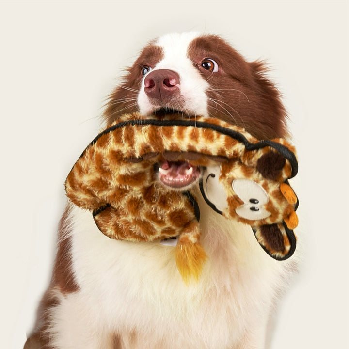 Fofos Safari Line - Giraffe Plush Dog Toy