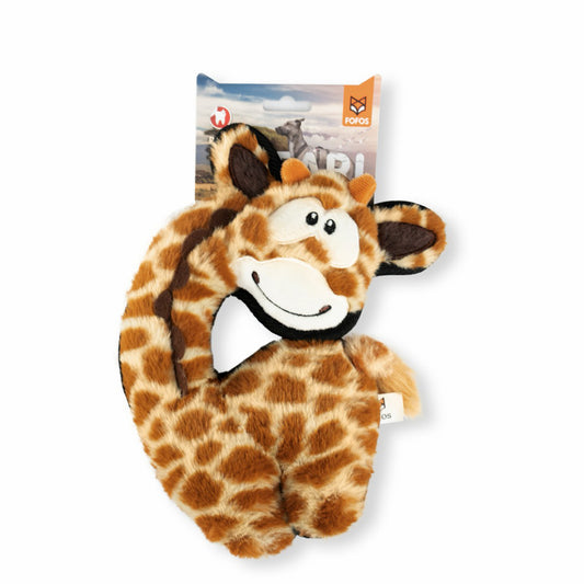Fofos Safari Line - Giraffe Plush Dog Toy