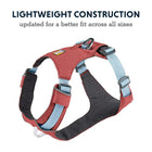 Ruffwear Hi & Light Harness Salmon Pink - Zigly