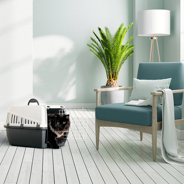 Savic Trotter 3 Pet Carrier Dark Grey - 24 X 16 X 15 inch