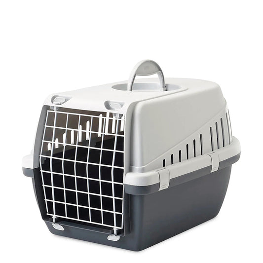 Savic Trotter 3 Pet Carrier Dark Grey - 24 X 16 X 15 inch