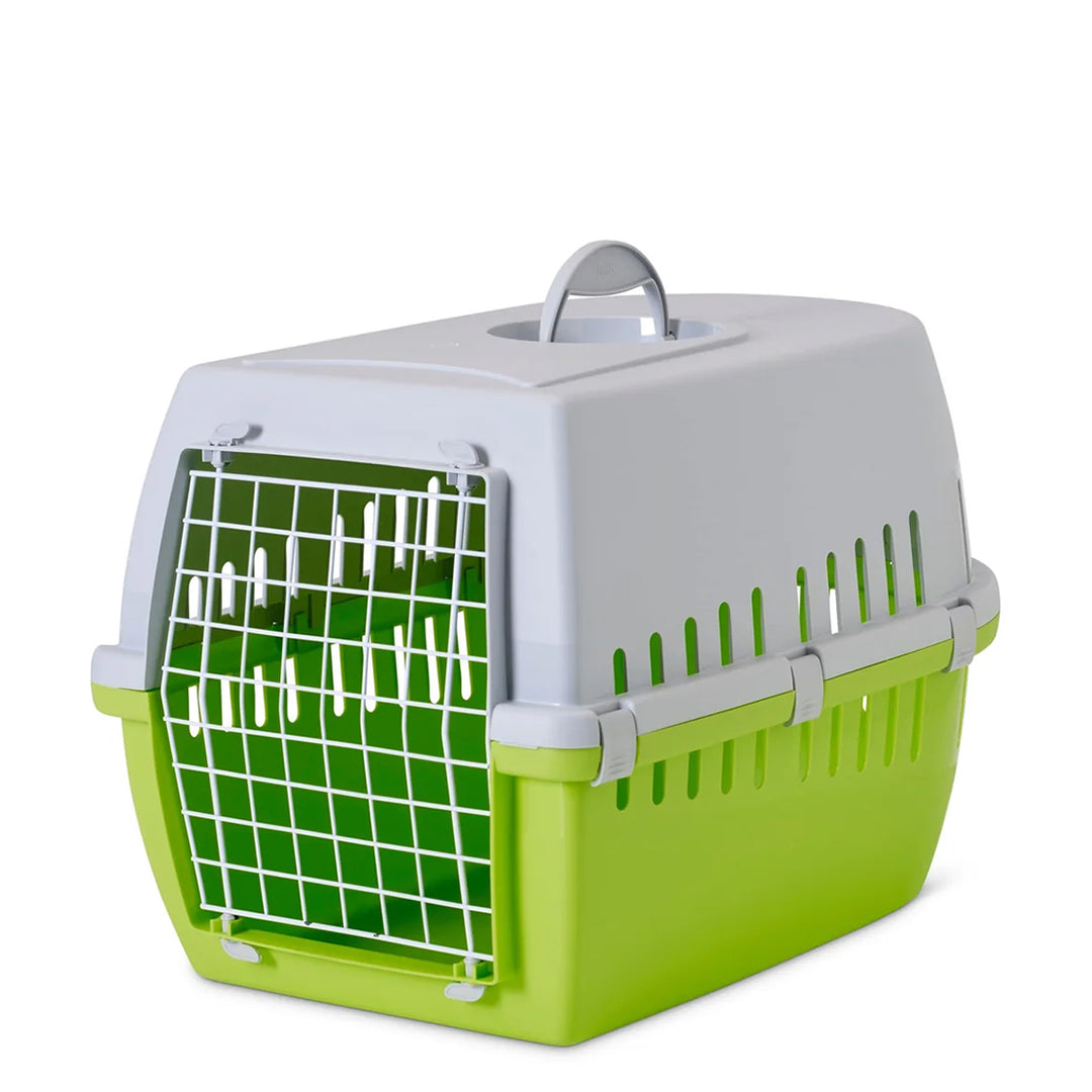 Savic Trotter 3 Pet Carrier, 24 X 16 X 15 Inch, Lemon Green