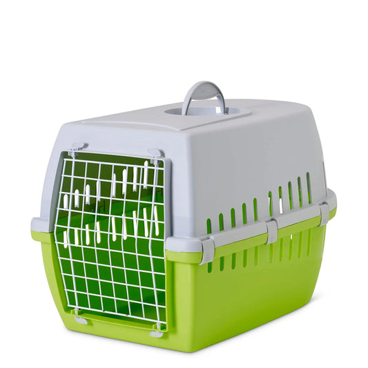 Savic Trotter 3 Pet Carrier, 24 X 16 X 15 Inch, Lemon Green