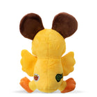 GoDog Silent Squeak Flips Duck Bear with Chew Guard Technology Durable Plush Dog Toy - Large
