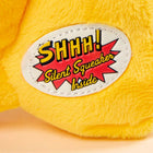 GoDog Silent Squeak Flips Duck Bear with Chew Guard Technology Durable Plush Dog Toy - Large