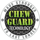 GoDog Silent Squeak Flips Gator Monkey with Chew Guard Technology Durable Plush Dog Toy - Zigly