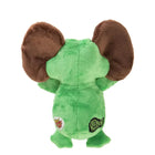 GoDog Silent Squeak Flips Gator Monkey with Chew Guard Technology Durable Plush Dog Toy - Zigly