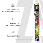 Zoomiez Drip Printed Dog Collar