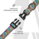 Zoomiez Bolt Printed Dog Collar
