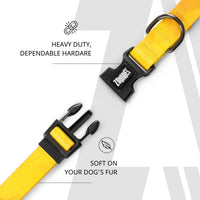 Zoomiez Solar Printed Dog Collar