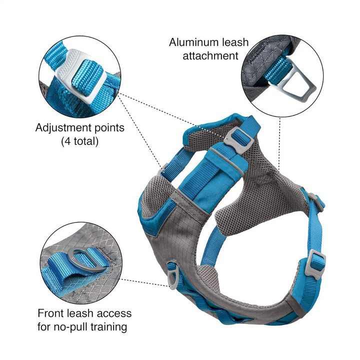 Kurgo Joyful AirDog Harness - Red