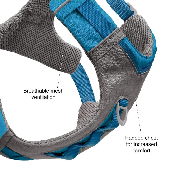 Kurgo Joyful AirDog Harness - Red