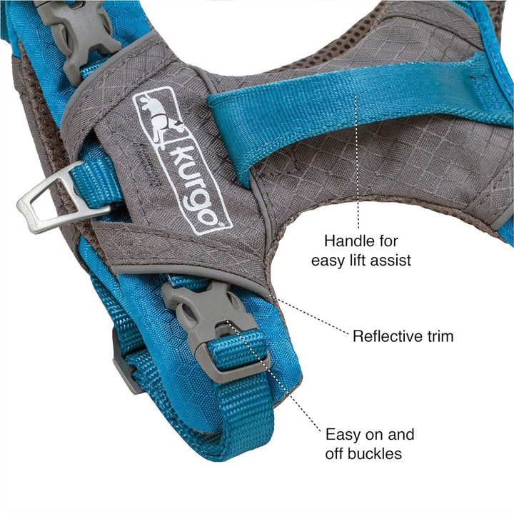 Kurgo Joyful AirDog Harness - Red