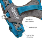 Kurgo Joyful Air Dog Harness - Black - Zigly
