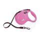 Flexi Classic Tape Retaractable Dog Leash - Pink