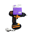 Black Decker Drill Machine Plush Dog Toy - 41cm