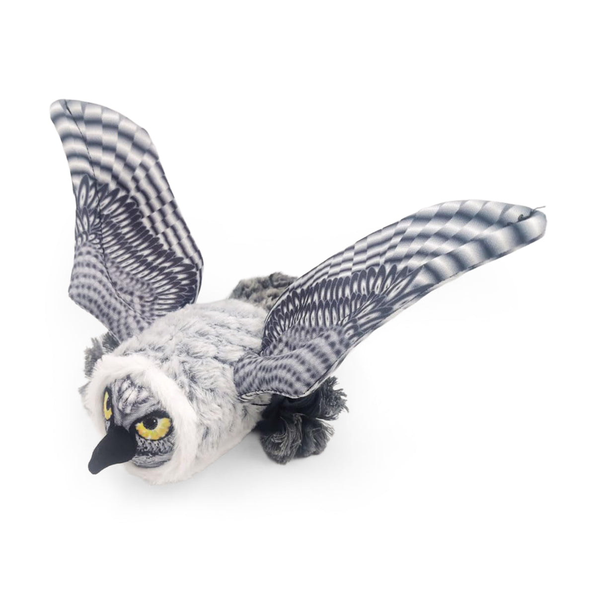 Nutrapet The National White Owl Dog Toy